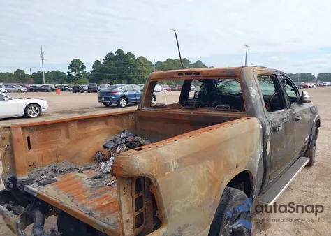 2020 Ram 1500 from USA, damaged, VIN 1C6SRFJT1LN227741